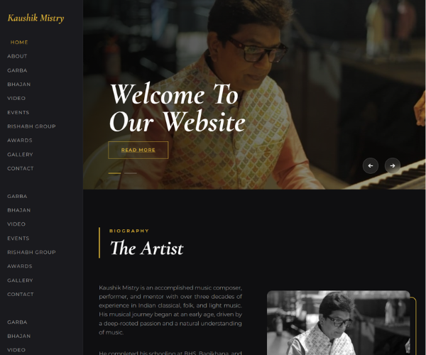 kaushikmistrymusic-portfolio